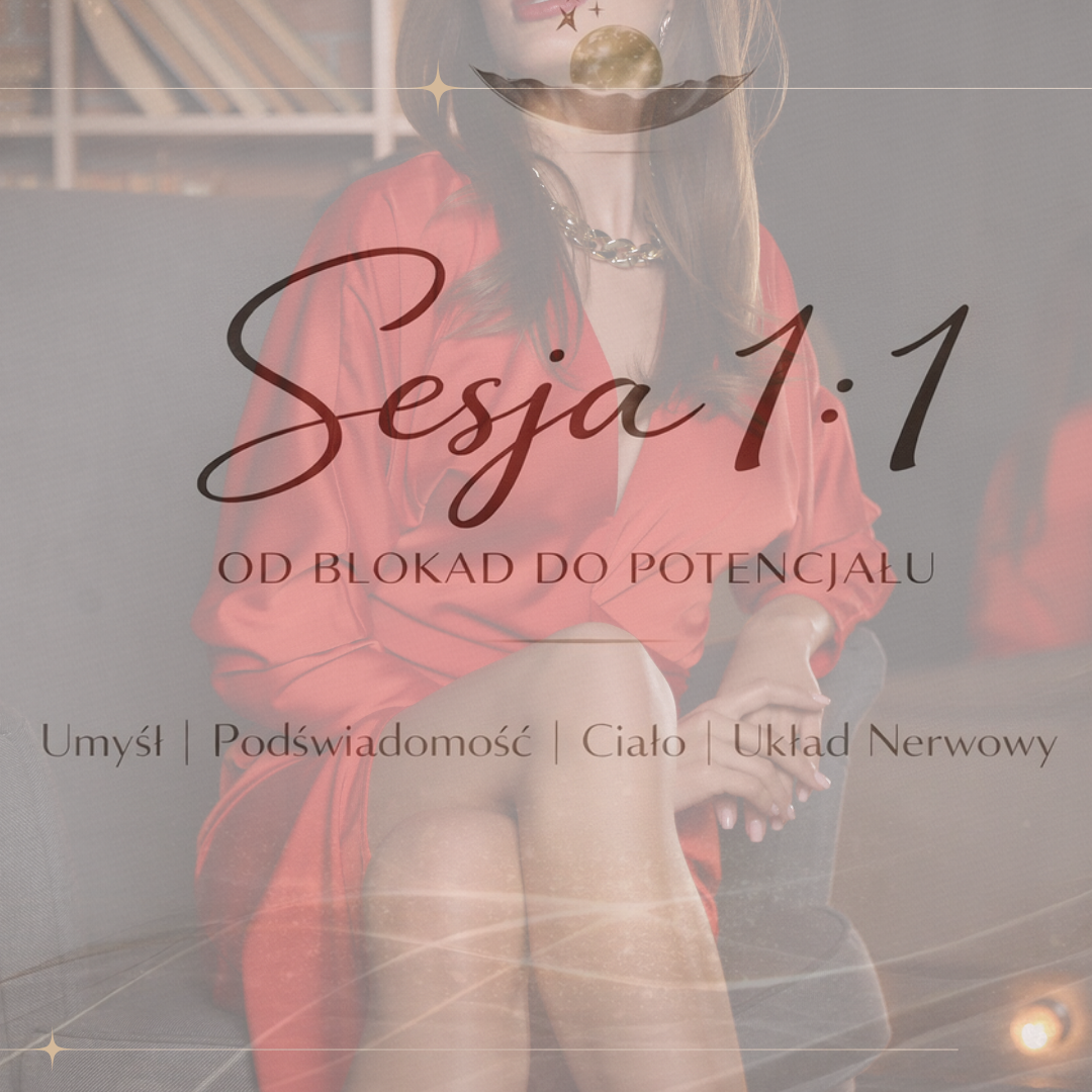 1 sesja mentoringowo - energetyczna